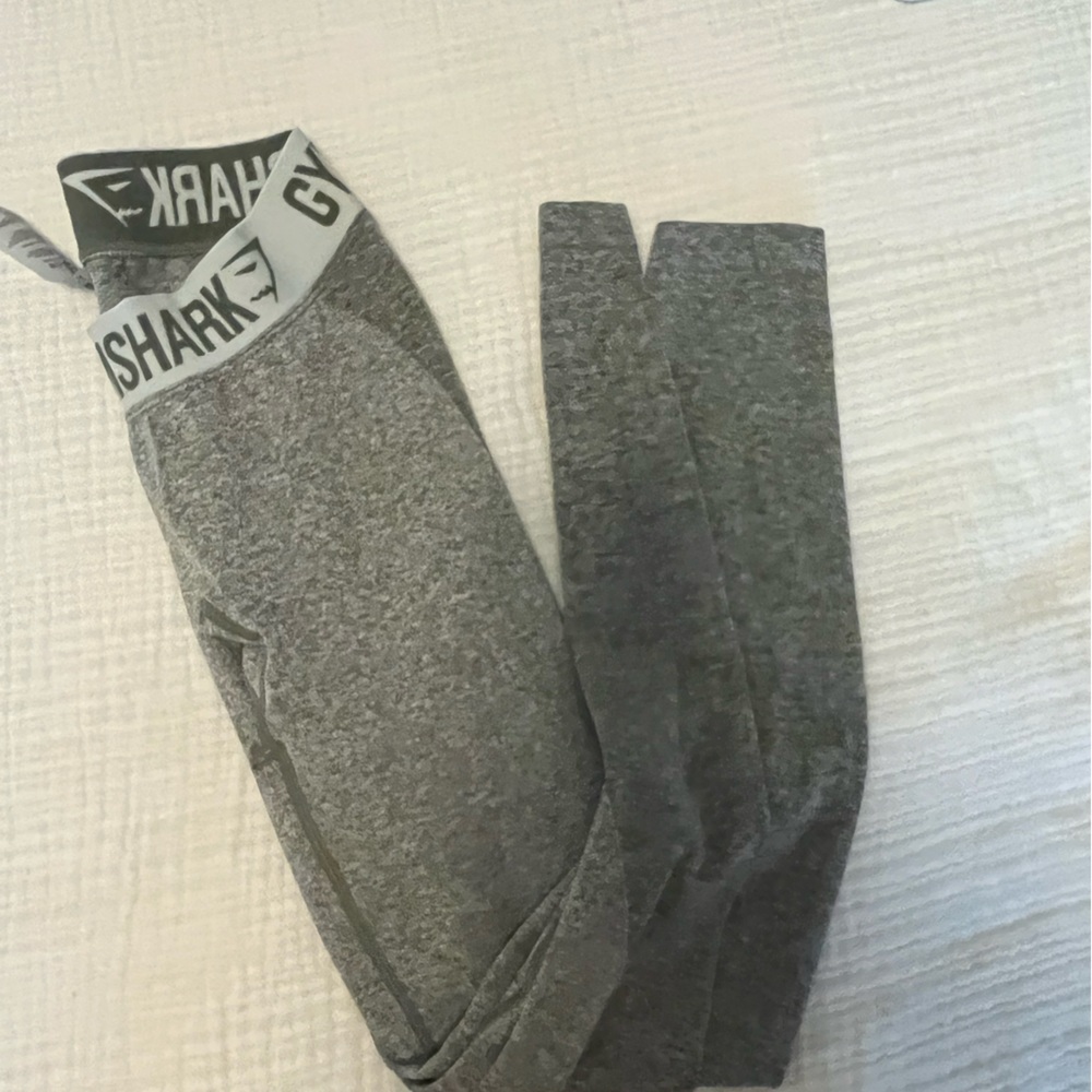 Green gymshark leggings